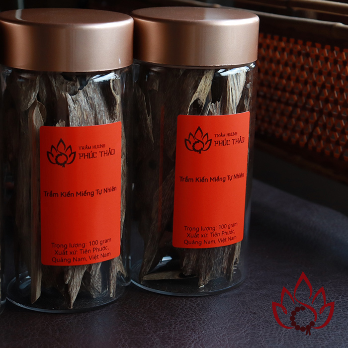 Trầm Kiến Miếng Xông Đốt Tự Nhiên | 100 gram